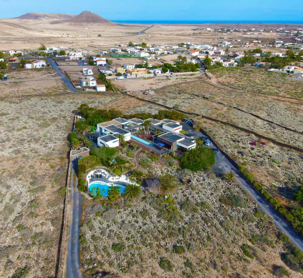 Villa La Laguna Lajares Kültér fotó
