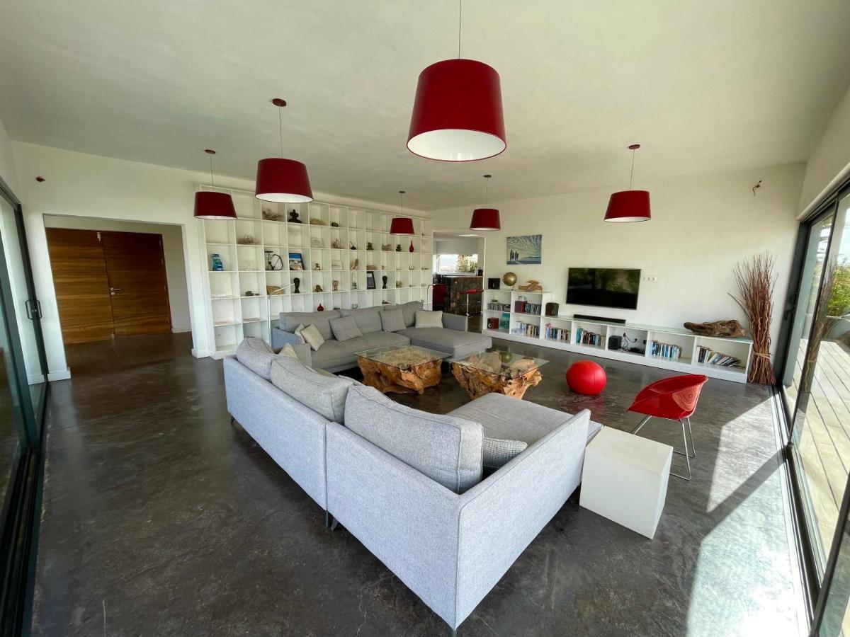 Villa La Laguna Lajares Kültér fotó