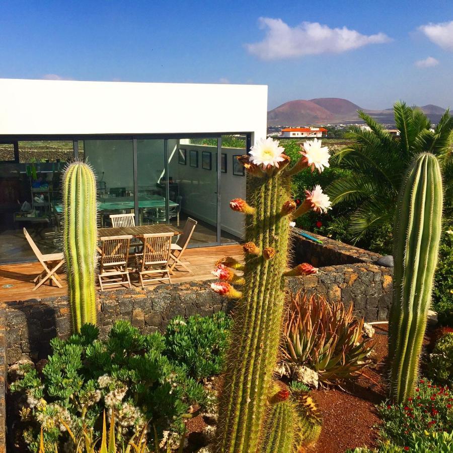 Villa La Laguna Lajares Kültér fotó