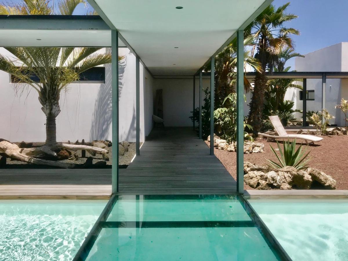 Villa La Laguna Lajares Kültér fotó