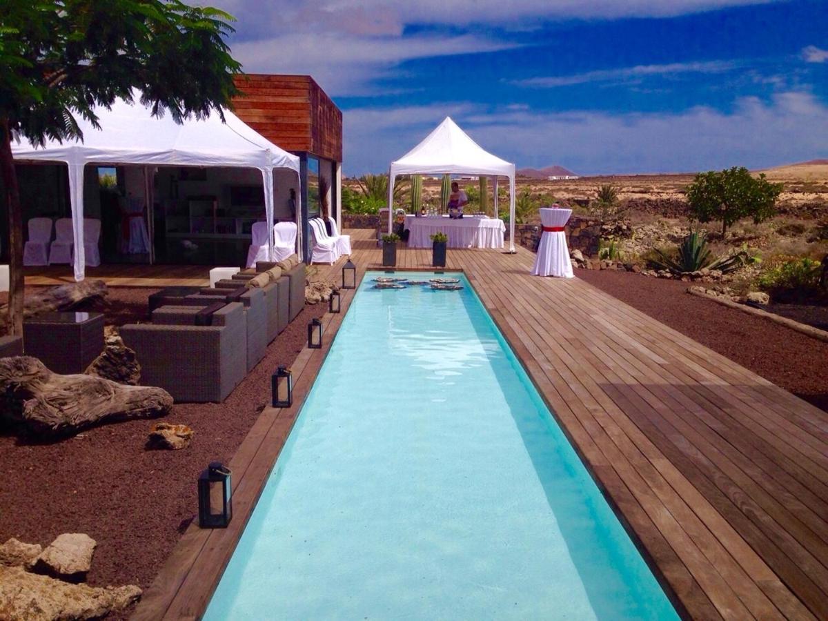 Villa La Laguna Lajares Kültér fotó