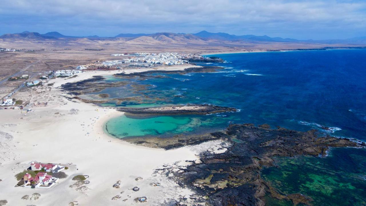 Villa La Laguna Lajares Kültér fotó
