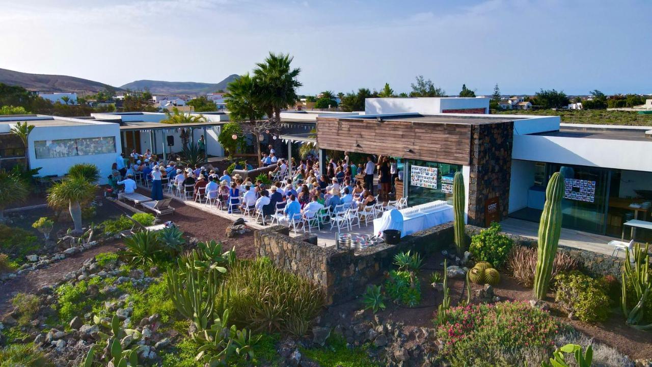 Villa La Laguna Lajares Kültér fotó