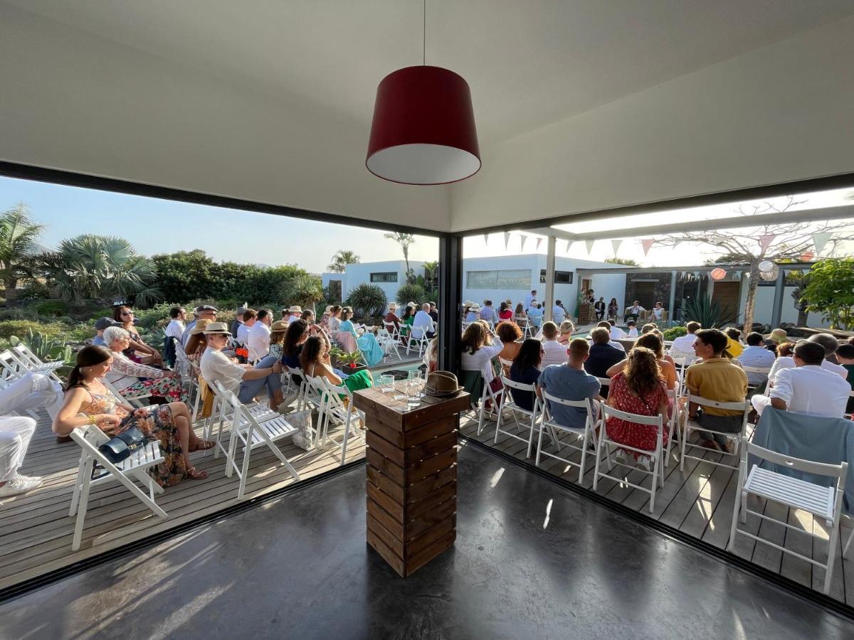 Villa La Laguna Lajares Kültér fotó