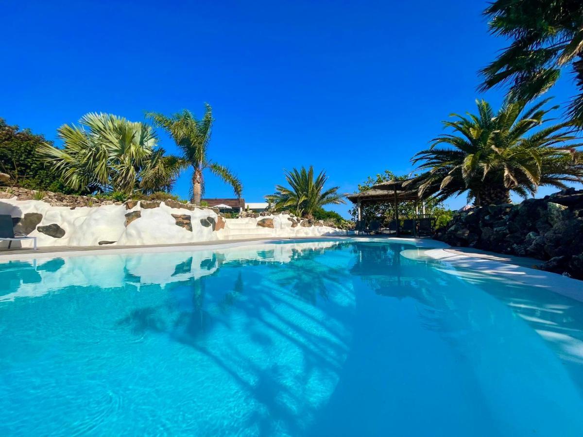 Villa La Laguna Lajares Kültér fotó
