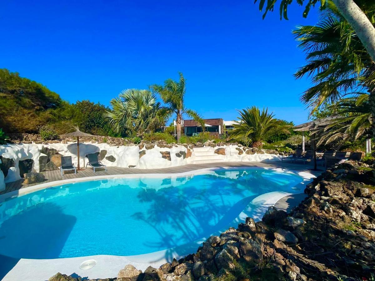 Villa La Laguna Lajares Kültér fotó