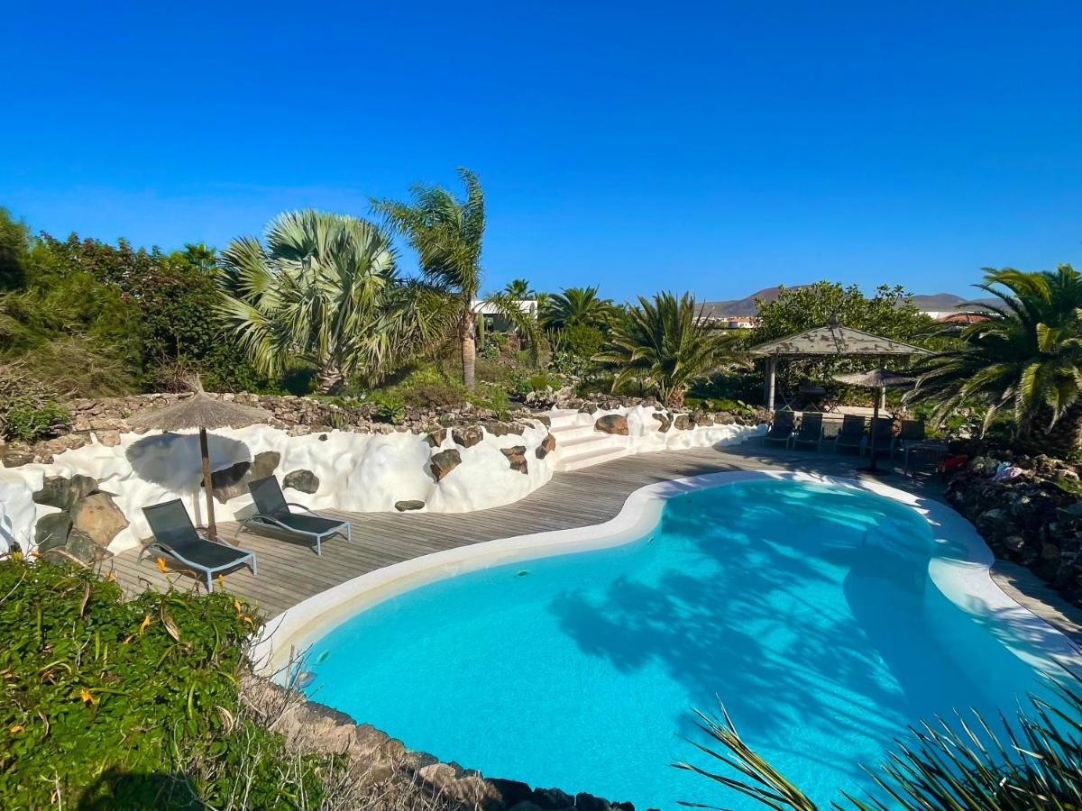Villa La Laguna Lajares Kültér fotó