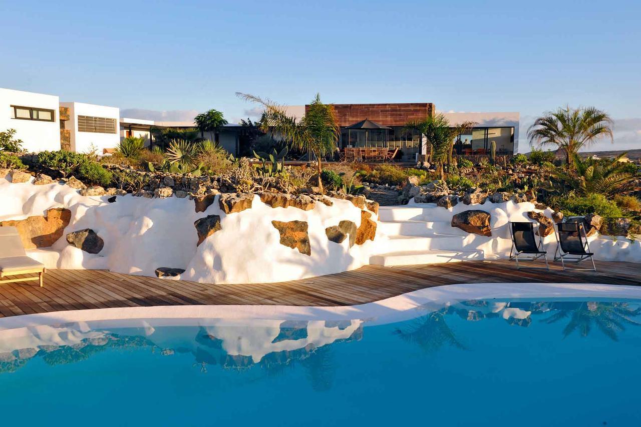 Villa La Laguna Lajares Kültér fotó