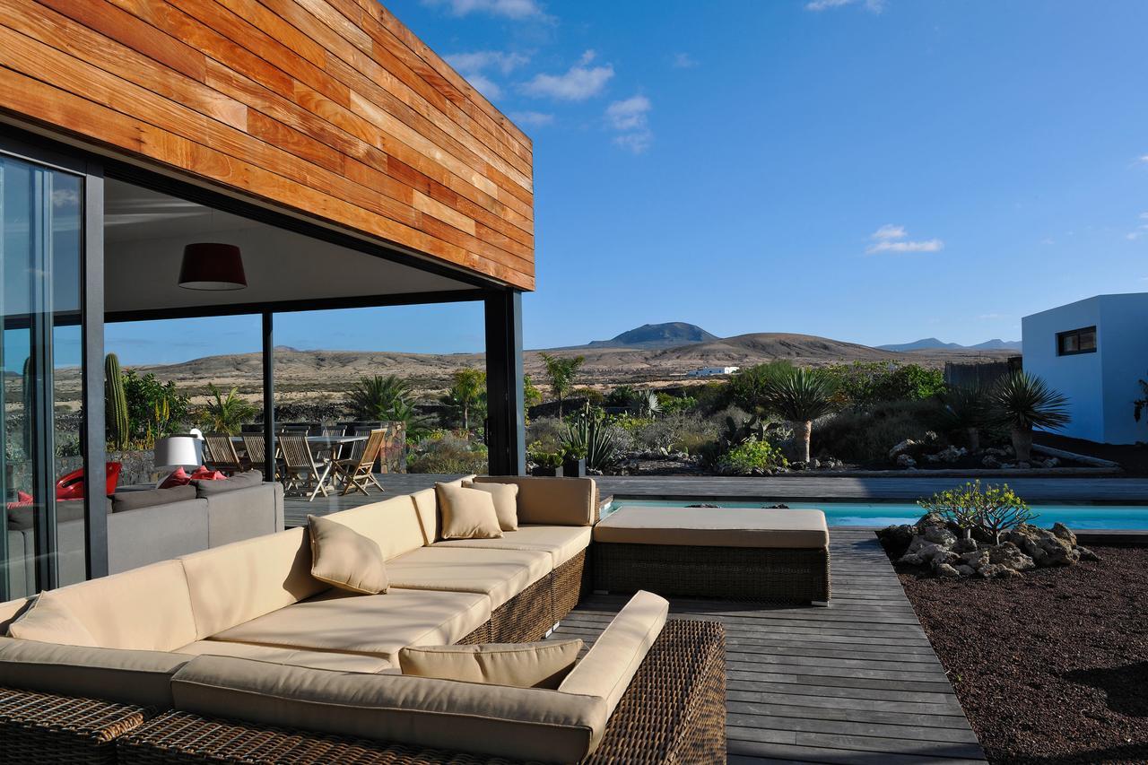 Villa La Laguna Lajares Kültér fotó