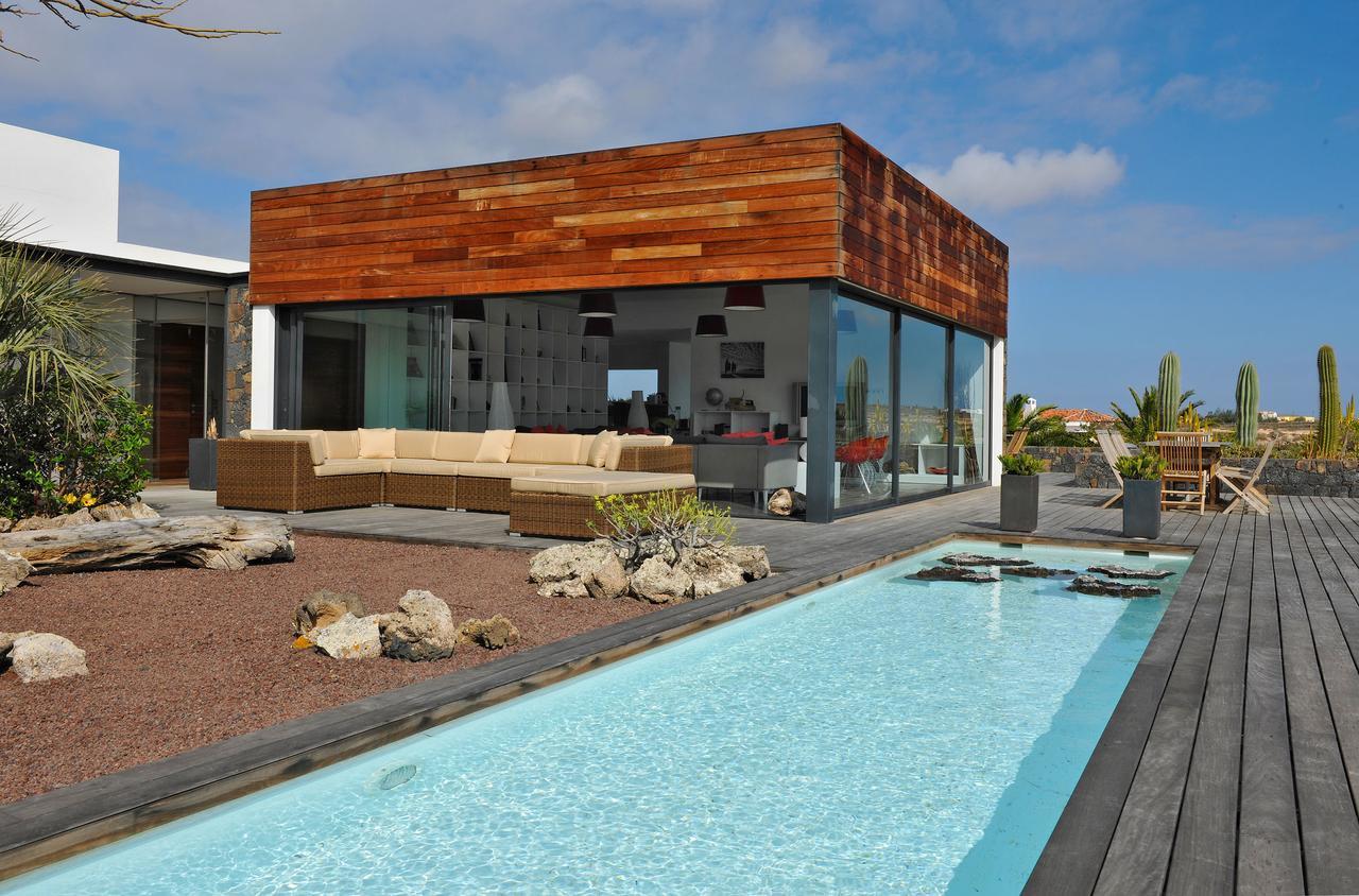 Villa La Laguna Lajares Kültér fotó